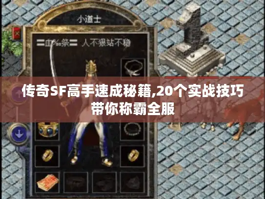 传奇SF高手速成秘籍,20个实战技巧带你称霸全服 传奇SF高手速成秘籍,20个实战技巧带你称霸全服