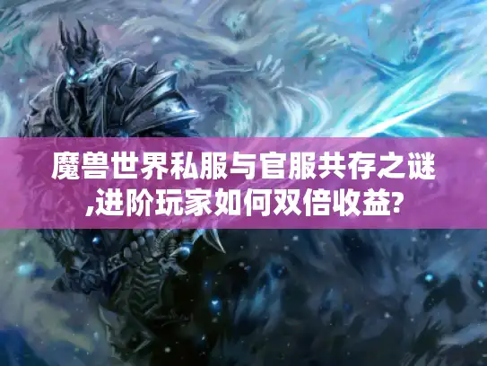 魔兽世界私服与官服共存之谜,进阶玩家如何双倍收益?