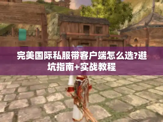 完美国际私服带客户端怎么选?避坑指南+实战教程