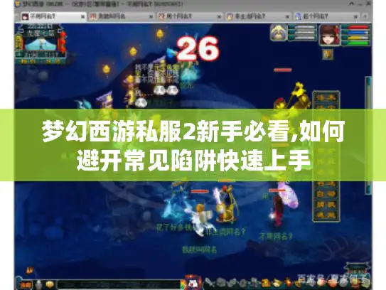 梦幻西游私服2新手必看,如何避开常见陷阱快速上手