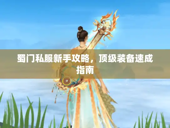 蜀门私服新手攻略，顶级装备速成指南