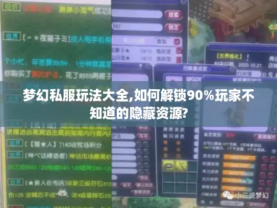 梦幻私服玩法大全,如何解锁90%玩家不知道的隐藏资源? 梦幻私服玩法大全,如何解锁90%玩家不知道的隐藏资源?