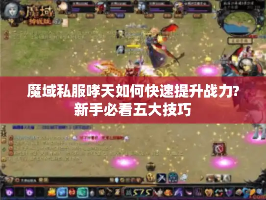 魔域私服哮天如何快速提升战力?新手必看五大技巧 魔域私服哮天如何快速提升战力?新手必看五大技巧
