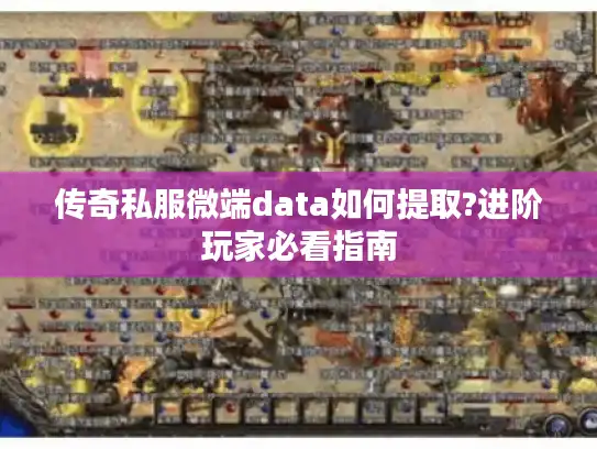传奇私服微端data如何提取?进阶玩家必看指南 传奇私服微端data如何提取?进阶玩家必看指南