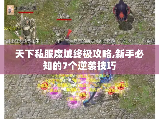 天下私服魔域终极攻略,新手必知的7个逆袭技巧