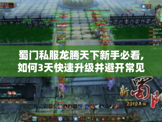 蜀门私服龙腾天下新手必看,如何3天快速升级并避开常见坑点?
