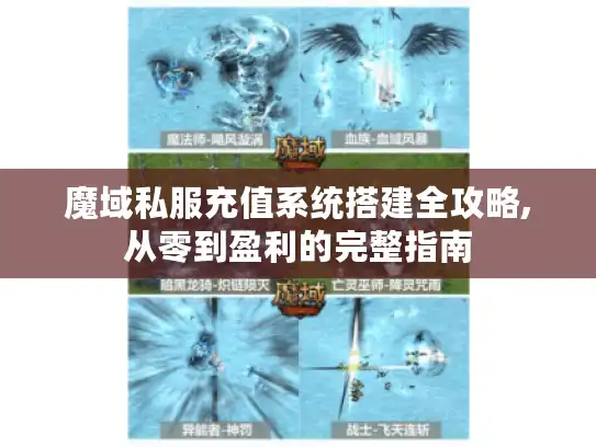 魔域私服充值系统搭建全攻略,从零到盈利的完整指南