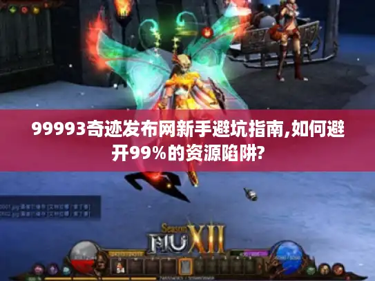 99993奇迹发布网新手避坑指南,如何避开99%的资源陷阱?