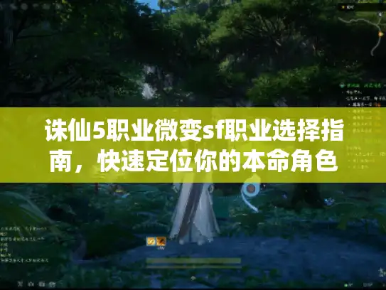诛仙5职业微变sf职业选择指南，快速定位你的本命角色