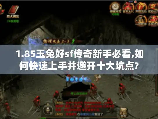1.85玉兔好sf传奇新手必看,如何快速上手并避开十大坑点?