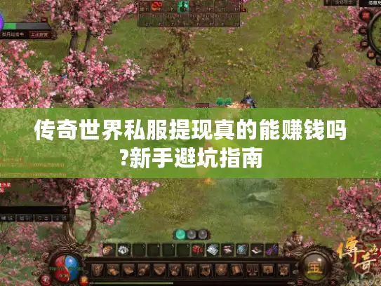 传奇世界私服提现真的能赚钱吗?新手避坑指南