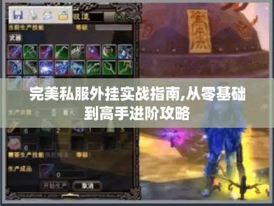 完美私服外挂实战指南,从零基础到高手进阶攻略