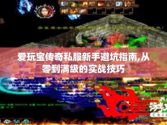 爱玩宝传奇私服新手避坑指南,从零到满级的实战技巧