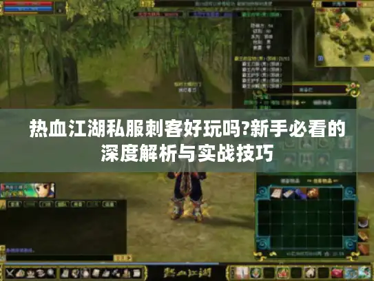 热血江湖私服刺客好玩吗?新手必看的深度解析与实战技巧