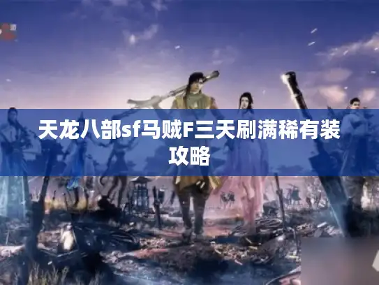 天龙八部sf马贼F三天刷满稀有装攻略