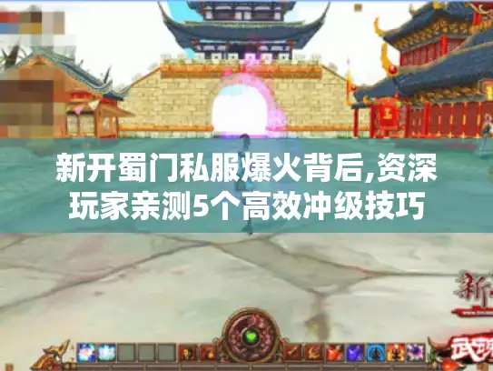 新开蜀门私服爆火背后,资深玩家亲测5个高效冲级技巧