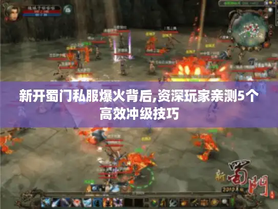 新开蜀门私服爆火背后,资深玩家亲测5个高效冲级技巧