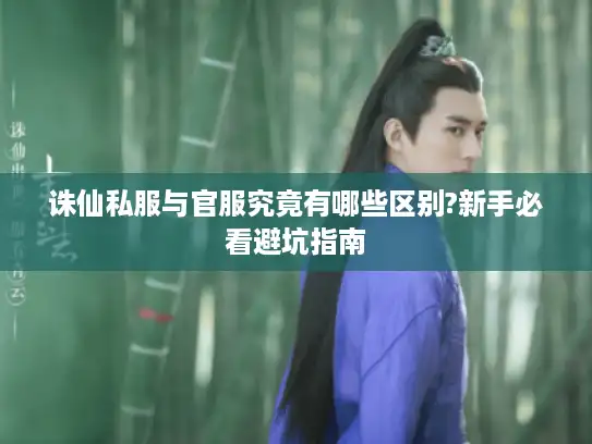 诛仙私服与官服究竟有哪些区别?新手必看避坑指南 诛仙私服与官服究竟有哪些区别?新手必看避坑指南