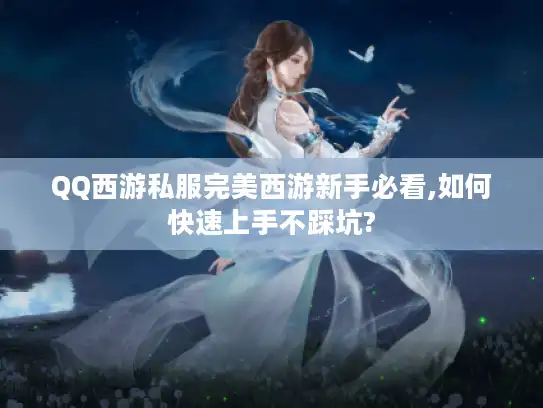 QQ西游私服完美西游新手必看,如何快速上手不踩坑?