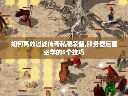 如何高效过滤传奇私服装备,服务器运营必学的5个技巧
