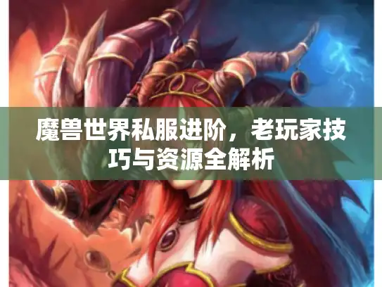 魔兽世界私服进阶，老玩家技巧与资源全解析