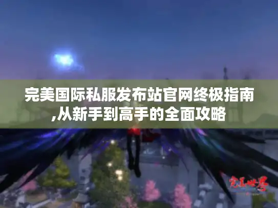 完美国际私服发布站官网终极指南,从新手到高手的全面攻略 完美国际私服发布站官网终极指南,从新手到高手的全面攻略