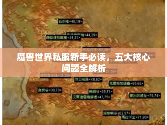 魔兽世界私服新手必读，五大核心问题全解析