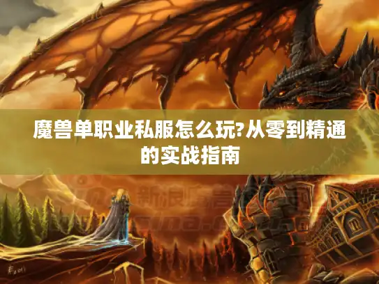 魔兽单职业私服怎么玩?从零到精通的实战指南