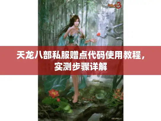 天龙八部私服赠点代码使用教程，实测步骤详解