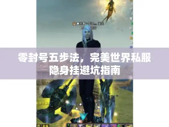 零封号五步法，完美世界私服隐身挂避坑指南