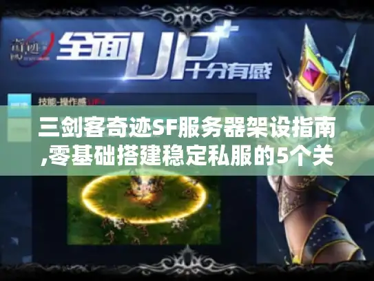 三剑客奇迹SF服务器架设指南,零基础搭建稳定私服的5个关键步骤
