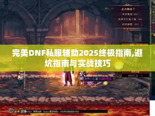 完美DNF私服辅助2025终极指南,避坑指南与实战技巧