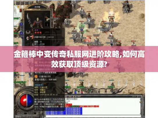 金箍棒中变传奇私服网进阶攻略,如何高效获取顶级资源?