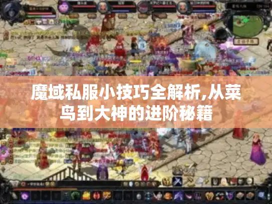 魔域私服小技巧全解析,从菜鸟到大神的进阶秘籍