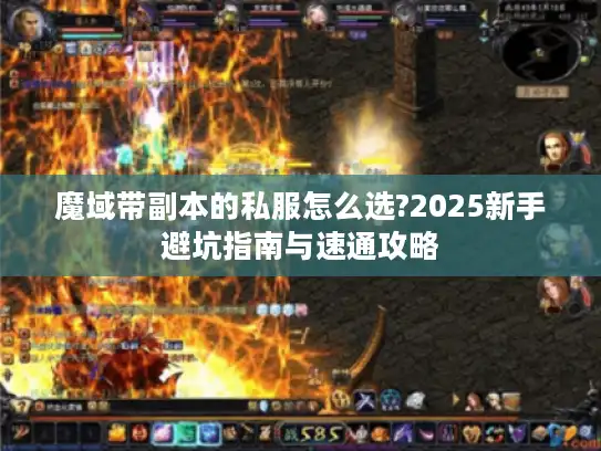 魔域带副本的私服怎么选?2025新手避坑指南与速通攻略