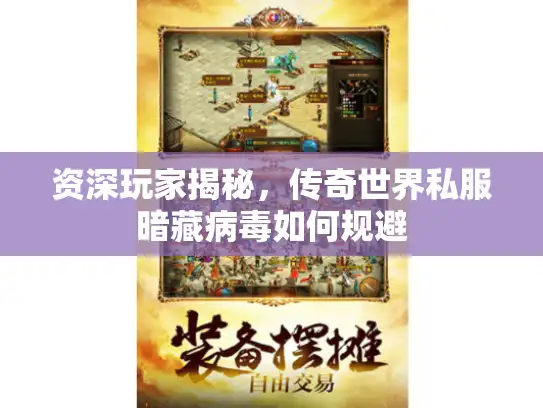 资深玩家揭秘，传奇世界私服暗藏病毒如何规避