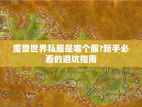 魔兽世界私服是哪个服?新手必看的避坑指南 魔兽世界私服是哪个服?新手必看的避坑指南