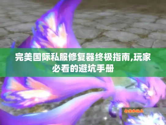 完美国际私服修复器终极指南,玩家必看的避坑手册