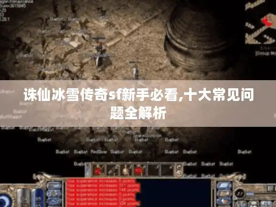 诛仙冰雪传奇sf新手必看,十大常见问题全解析