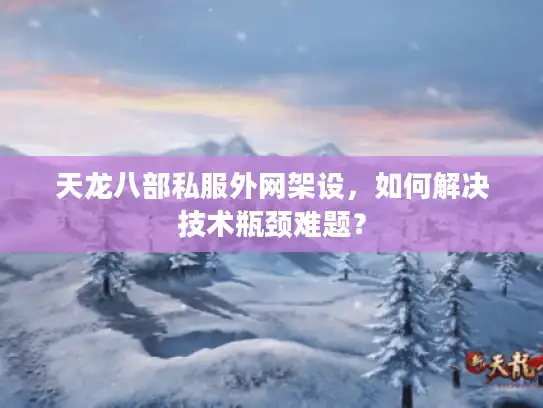 天龙八部私服外网架设，如何解决技术瓶颈难题？