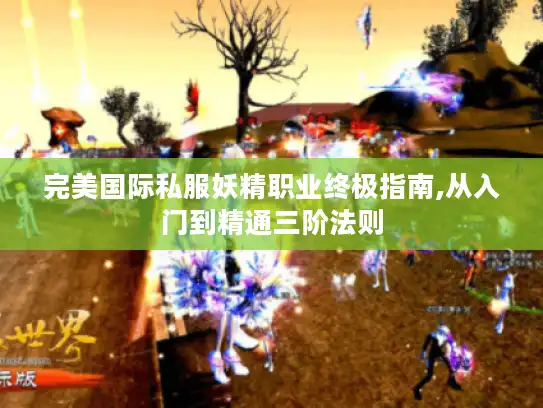 完美国际私服妖精职业终极指南,从入门到精通三阶法则