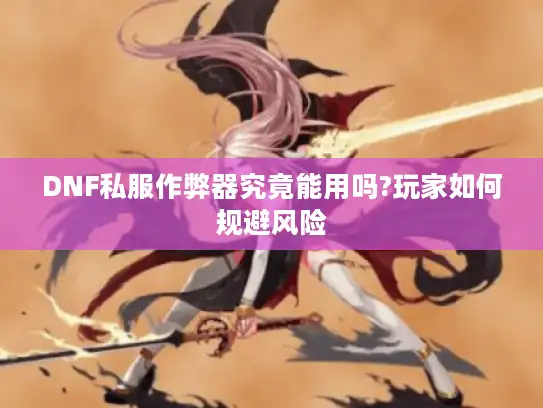 DNF私服作弊器究竟能用吗?玩家如何规避风险 DNF私服作弊器究竟能用吗?玩家如何规避风险