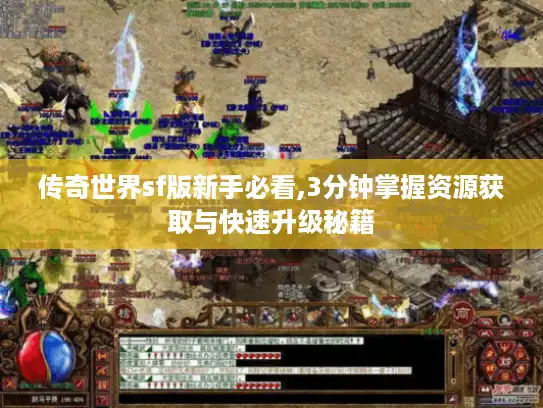 传奇世界sf版新手必看,3分钟掌握资源获取与快速升级秘籍