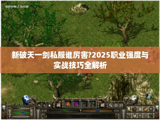 新破天一剑私服谁厉害?2025职业强度与实战技巧全解析