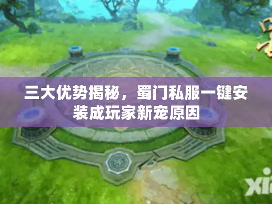 三大优势揭秘，蜀门私服一键安装成玩家新宠原因