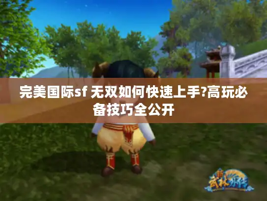 完美国际sf 无双如何快速上手?高玩必备技巧全公开