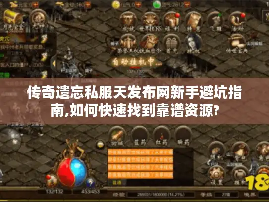 传奇遗忘私服天发布网新手避坑指南,如何快速找到靠谱资源?