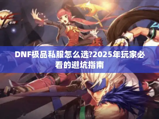 DNF极品私服怎么选?2025年玩家必看的避坑指南