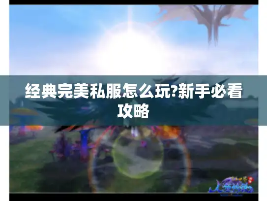 经典完美私服怎么玩?新手必看攻略