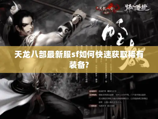 天龙八部最新服sf如何快速获取稀有装备?